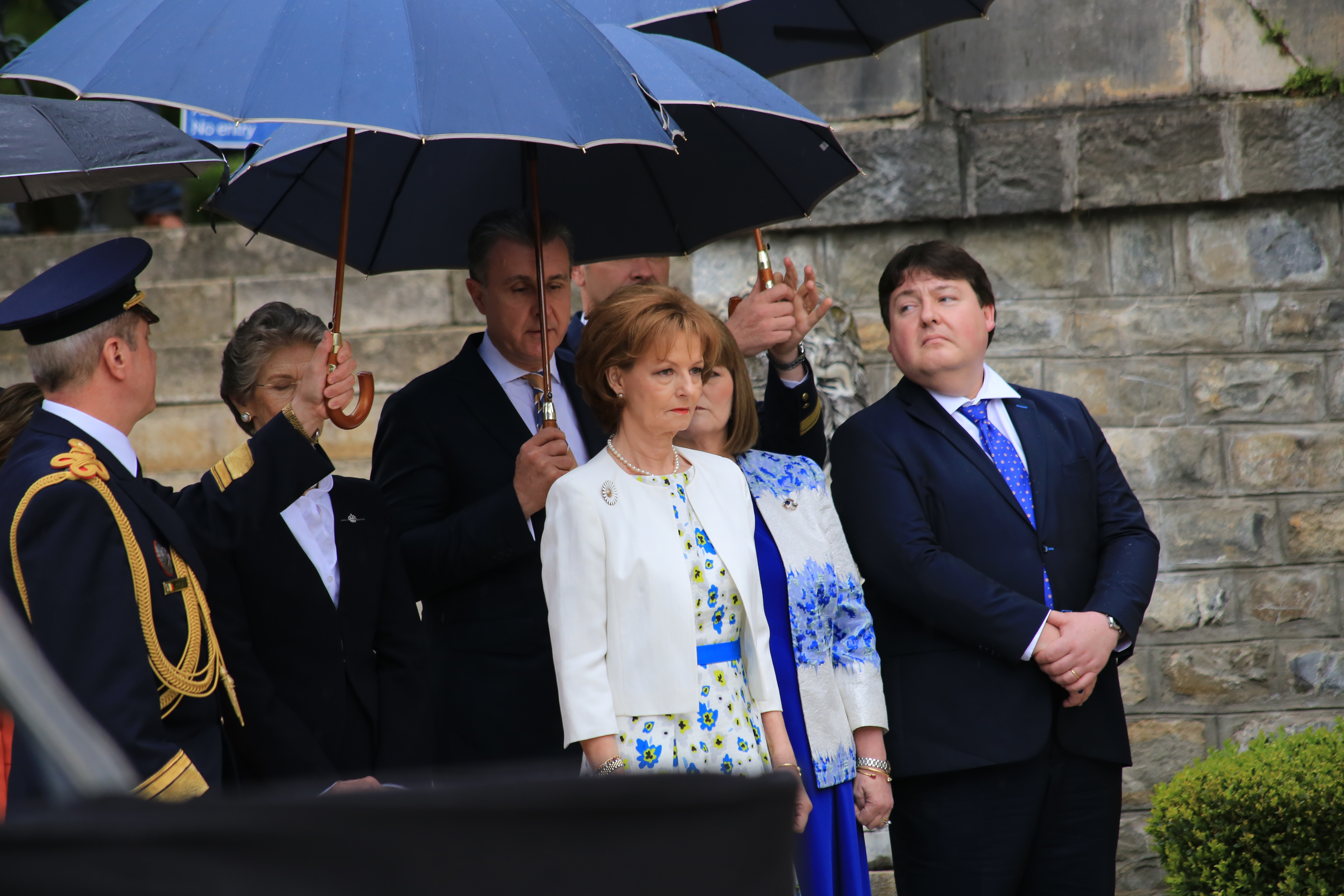 Ziua Monarhiei la Castelul Peleş din Sinaia - GALERIE FOTO&VIDEO