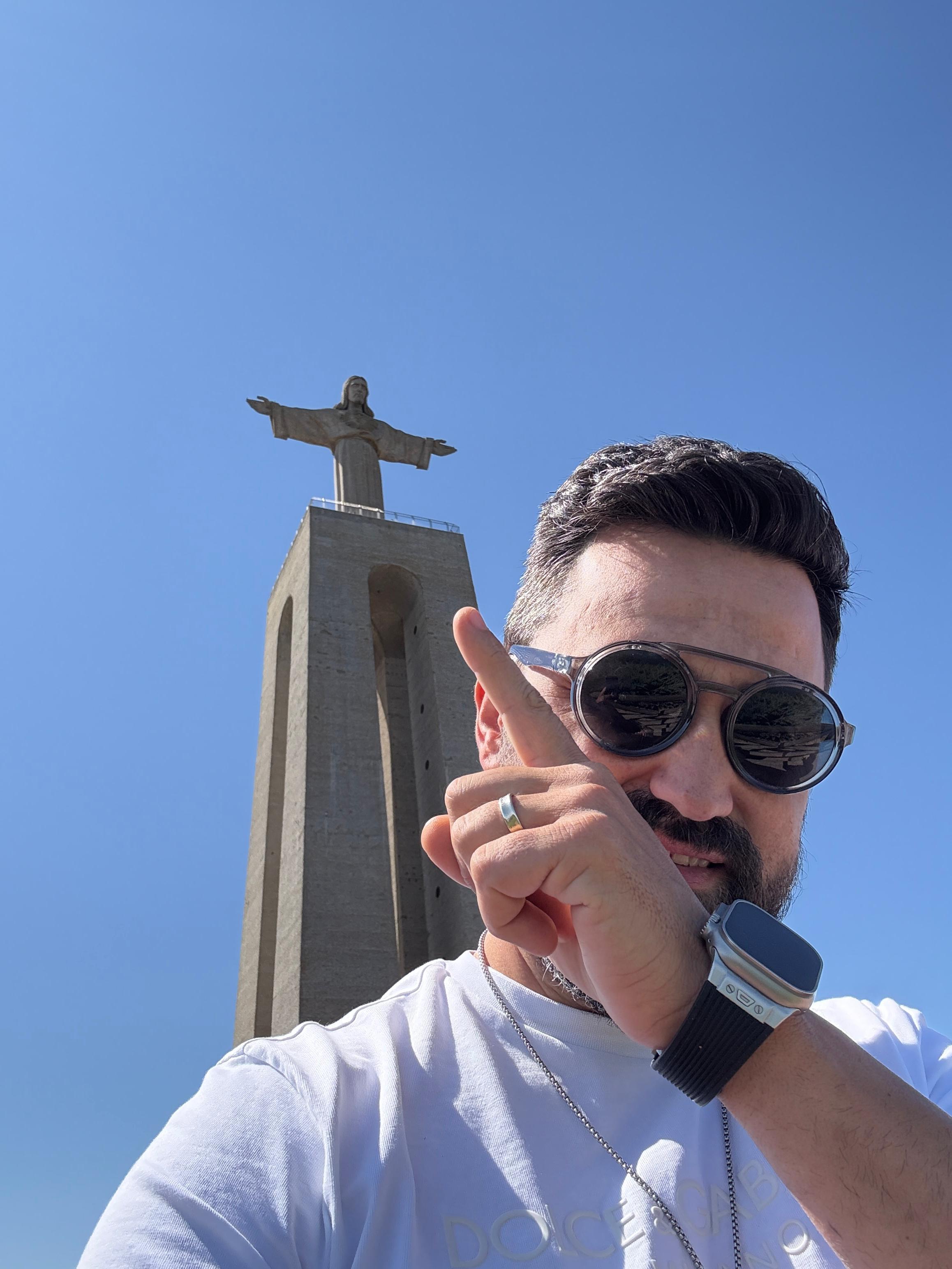 Cum au apărut chef Orlando Zaharia și soția lui în Lisabona. Fanii au fost surprinși când i-au văzut. „Ne-am dorit mult să ajungem acolo”