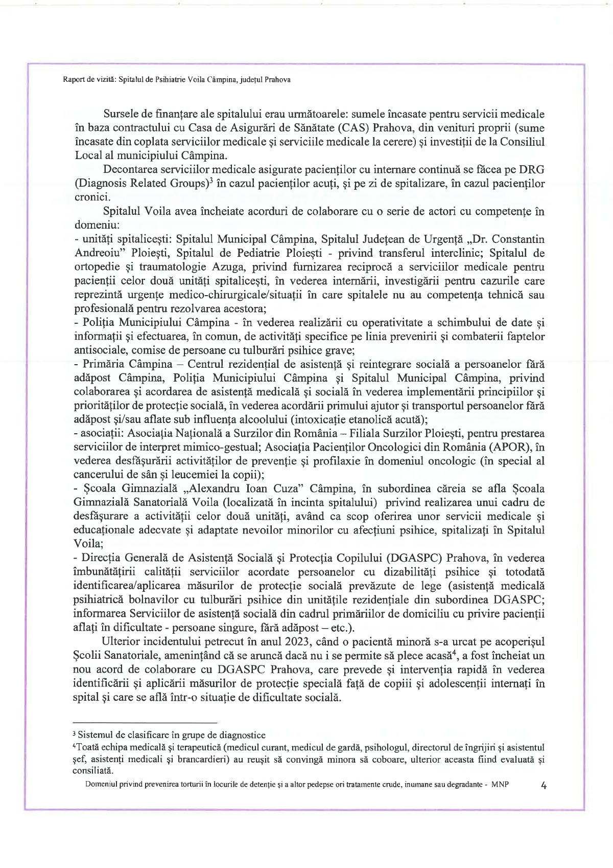 Raport al Avocatului Poporului despre Spitalul de Psihiatrie Voila: Pacienți legați cu orele, saloane folosite ca și celule de detenție, tragedia de la „Supraveghere” 