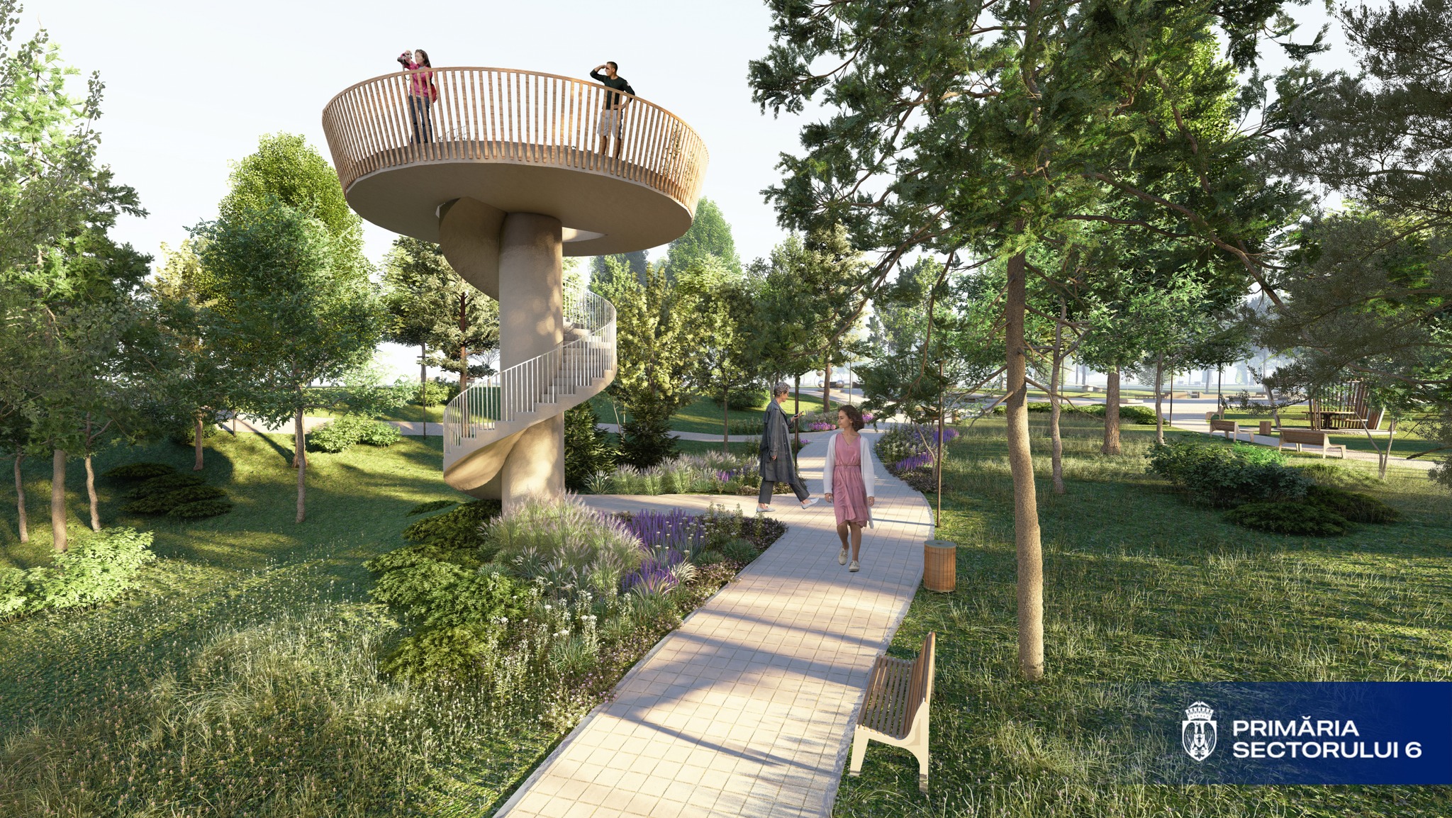 Parcul Grozăvești din sectorul 6 urmează să intre pentru opt luni în reconstrucție. „Cele trei hectare vor fi refăcute” | FOTO