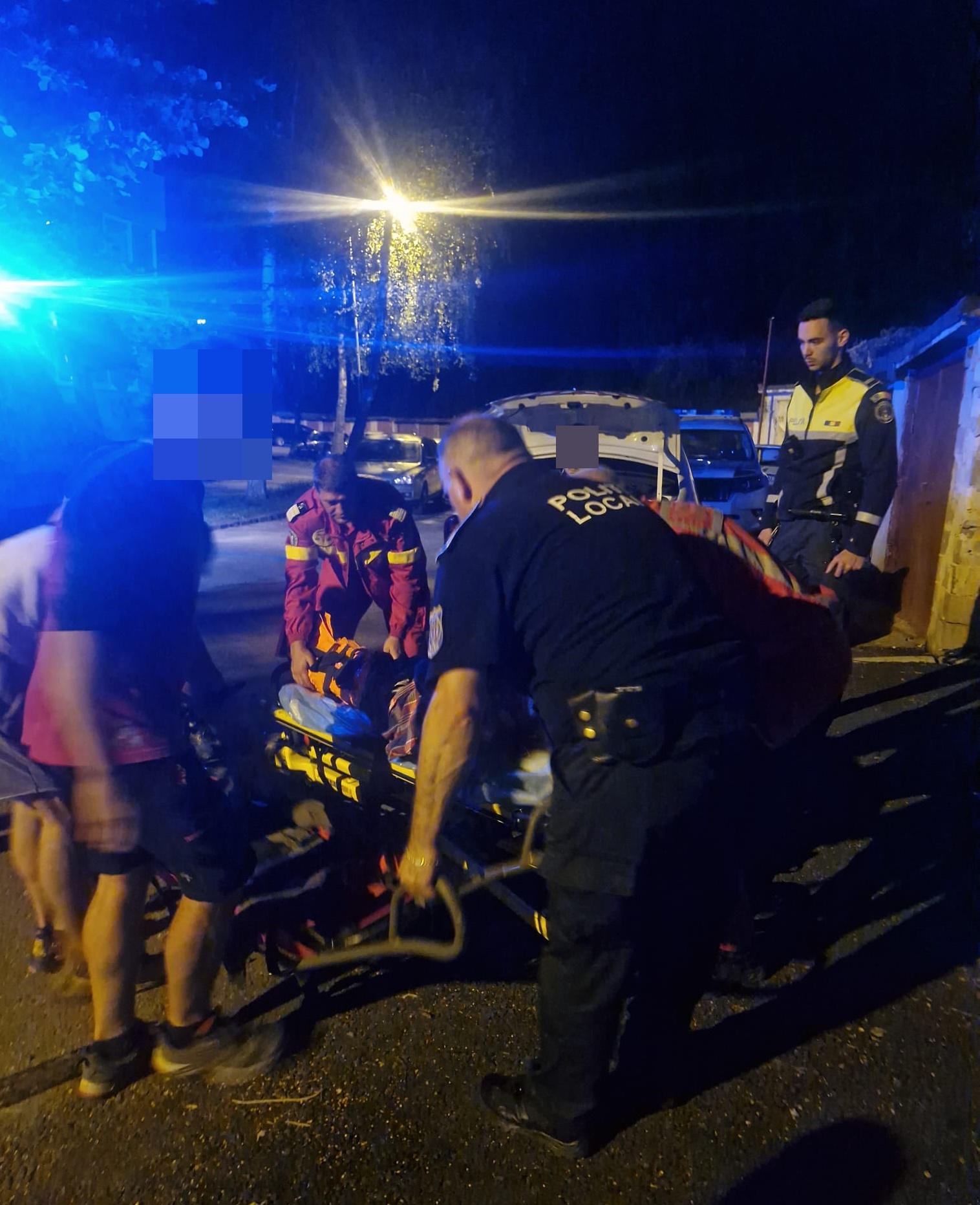 Locatarii deranjați din Brașov au sunat la 112, crezând că este un scandal. Ce au descoperit polițiștii în pădure