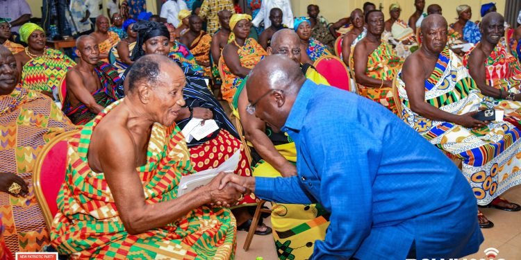 Dr. Bawumia\'s policies are good for Ghana — Ahafo Regional House of Chiefs President