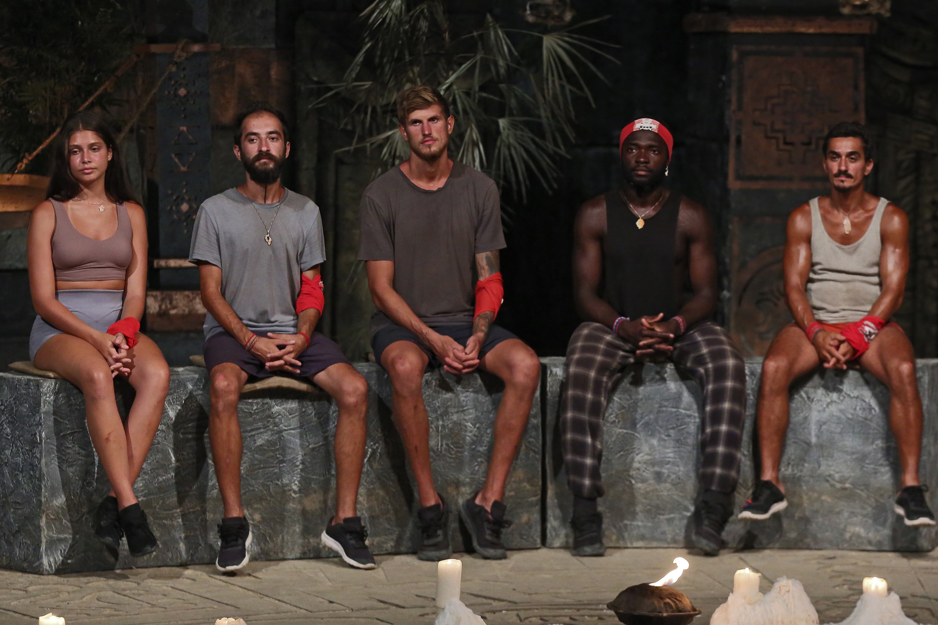 Marian Drăgulescu, Blaze și Doru Răduță au fost propuși pentru eliminare la „Survivor România”. Reacția gimnastului: „Am emoții”