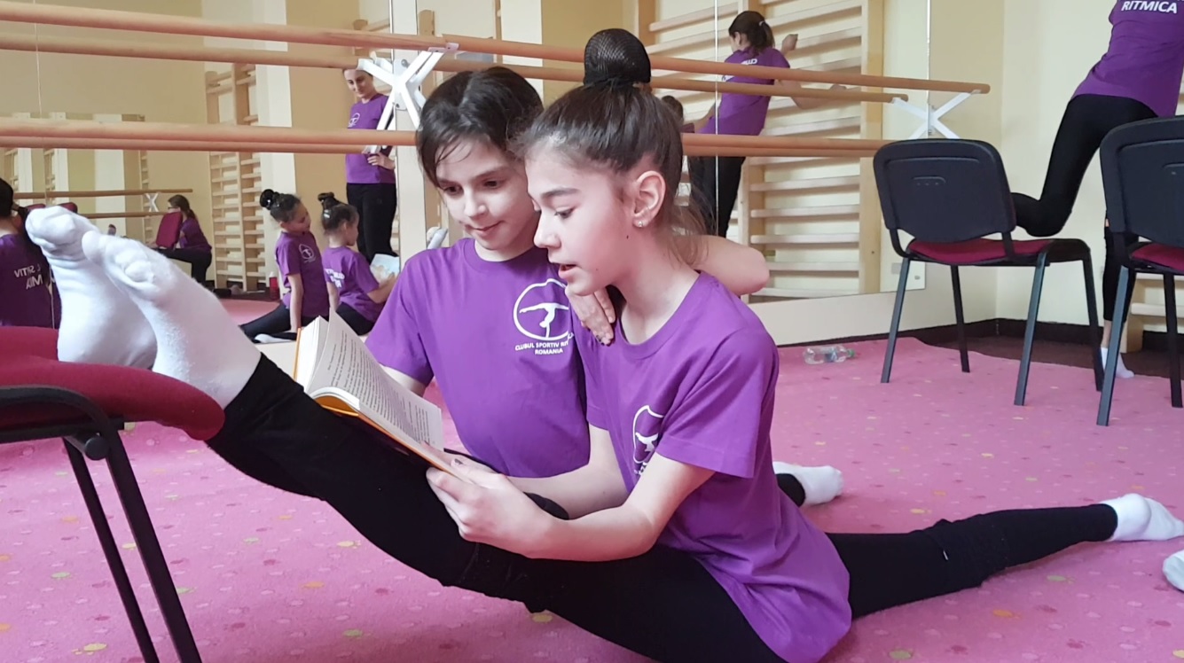 VIDEO / Campioanele din Berceni. Gimnastica estetică, un sport nou care modelează corpul și mintea