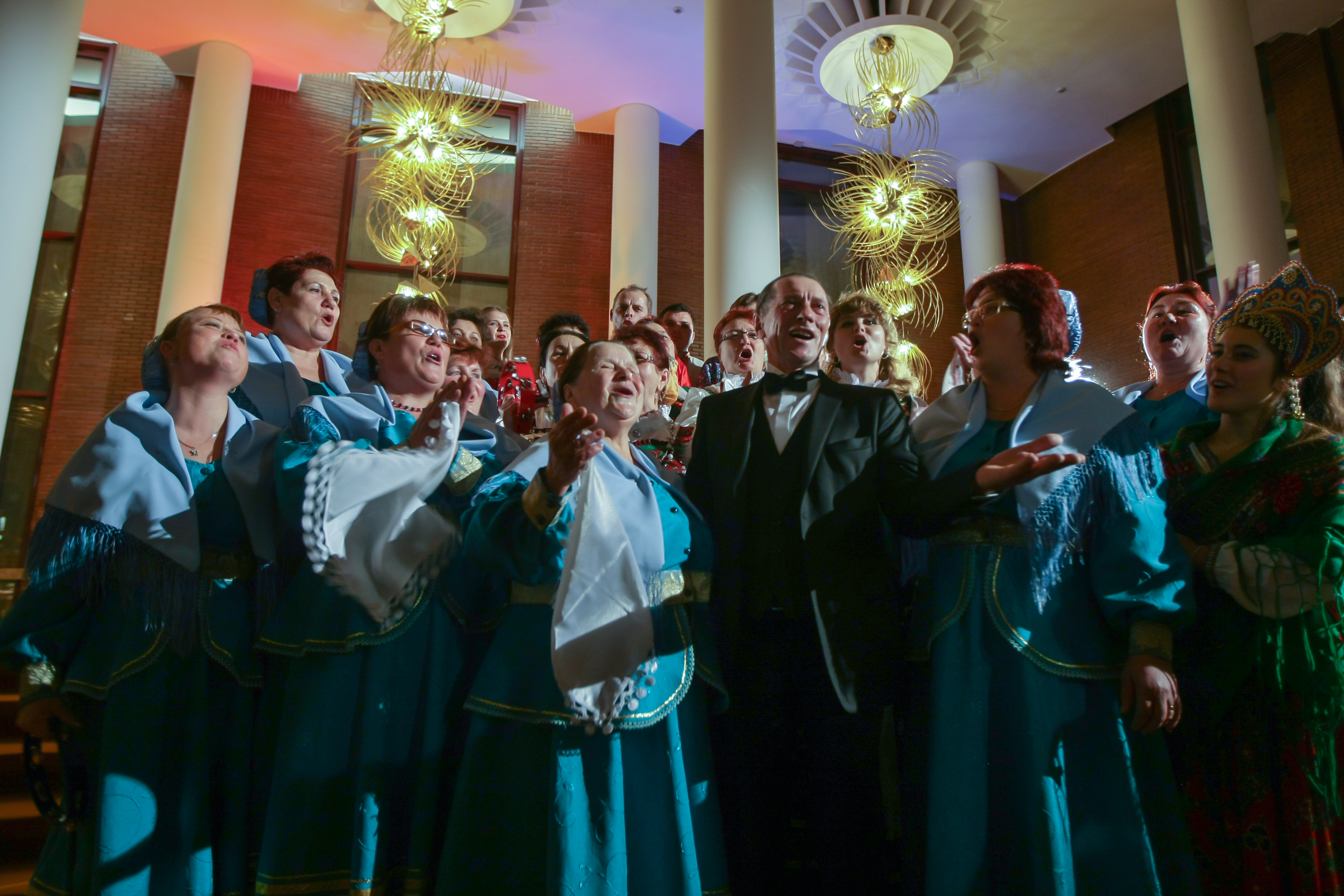 GALERIE FOTO / Ivan Patzaichin, sărbătorit la Teatrul Național!