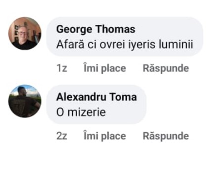 Antisemitism feroce, rămas nesancționat. Autoritățile române n-au reușit să-l identifice pe autorul unor postări prin care evreii sunt numiți „cancerul lumii”