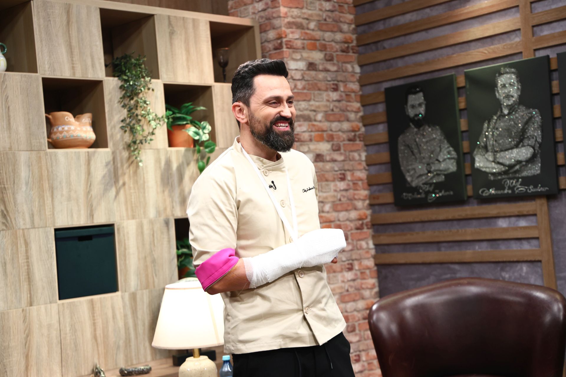 „Chefi la cuțite”, 22 aprilie 2025. Sarah Sarrad a fost eliminată din competiție. Farfuria ei a avut cel mai mic punctaj