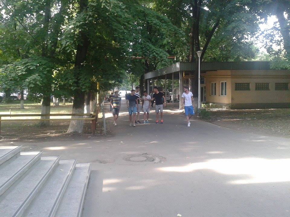 Un stelist s-a amestecat cu dinamoviștii la vizita medicală! / GALERIE FOTO