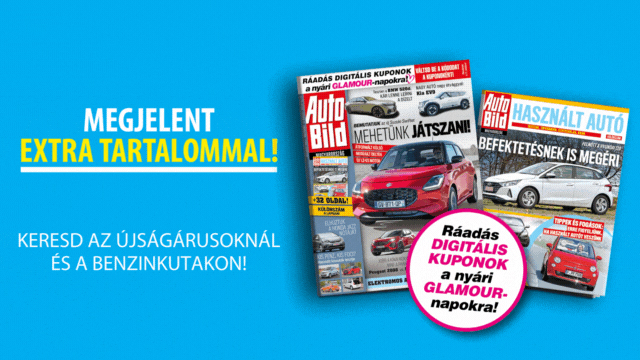 Az Auto Bildben most GLAMOUR-kuponokat talál!