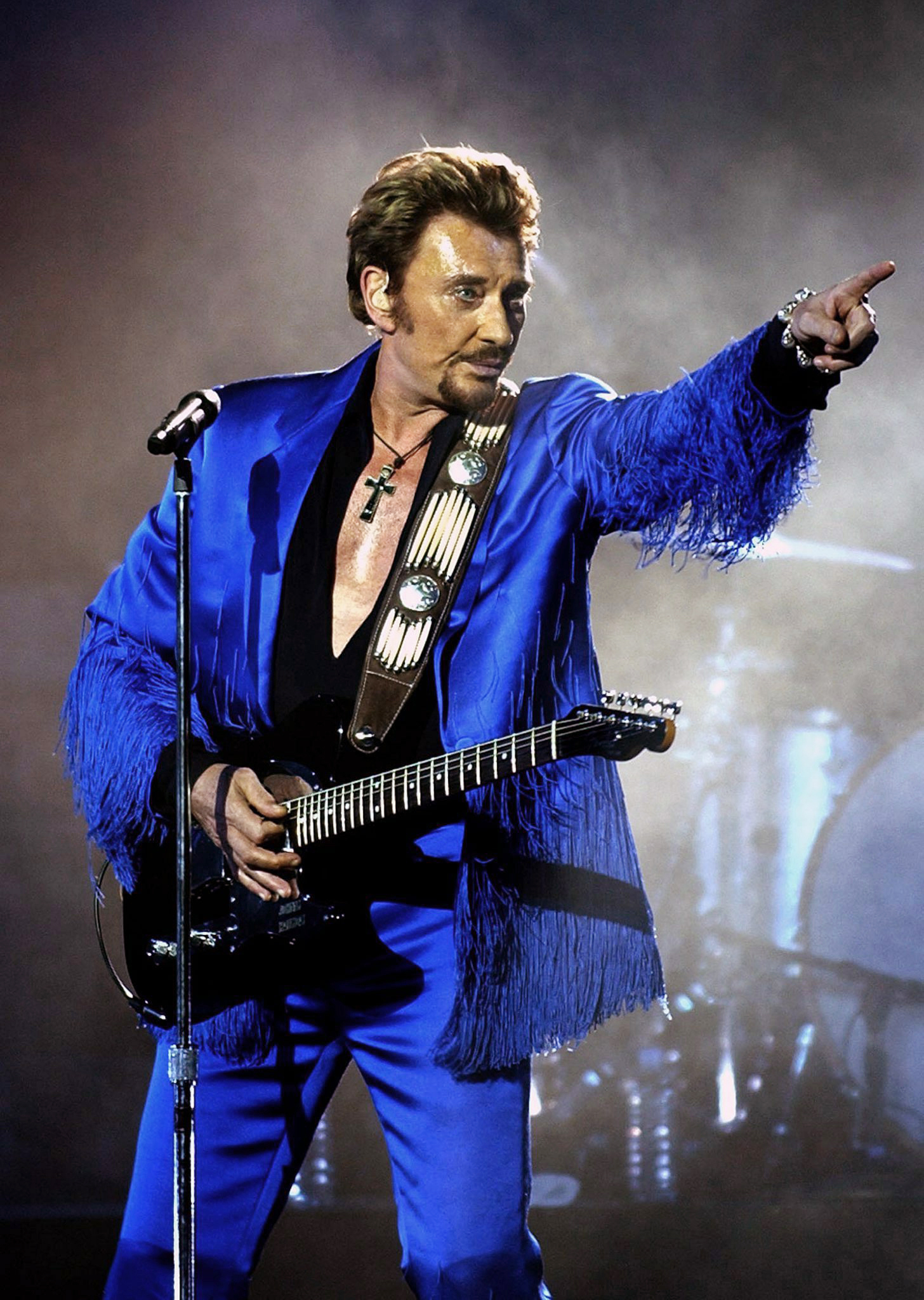 Johnny Hallyday a murit. Artistul francez s-a stins la 74 ani