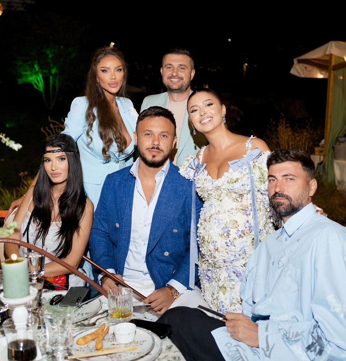 Cum a apărut Bianca Drăgușanu la nunta lui Armin Nicoară cu Claudia Puican. Vedeta a fost în centrul atenției