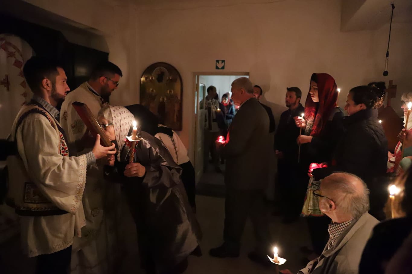 FOTO&VIDEO/ Am fost la Înviere acolo unde Iisus era batjocorit