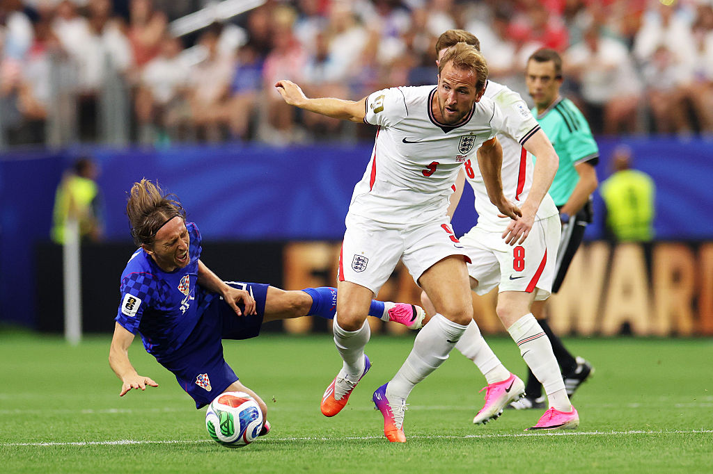 Anglia erőt mutatott, Harry Kane duplázott, csapata simán verte Horvátországot a vb első nagy rangadóján