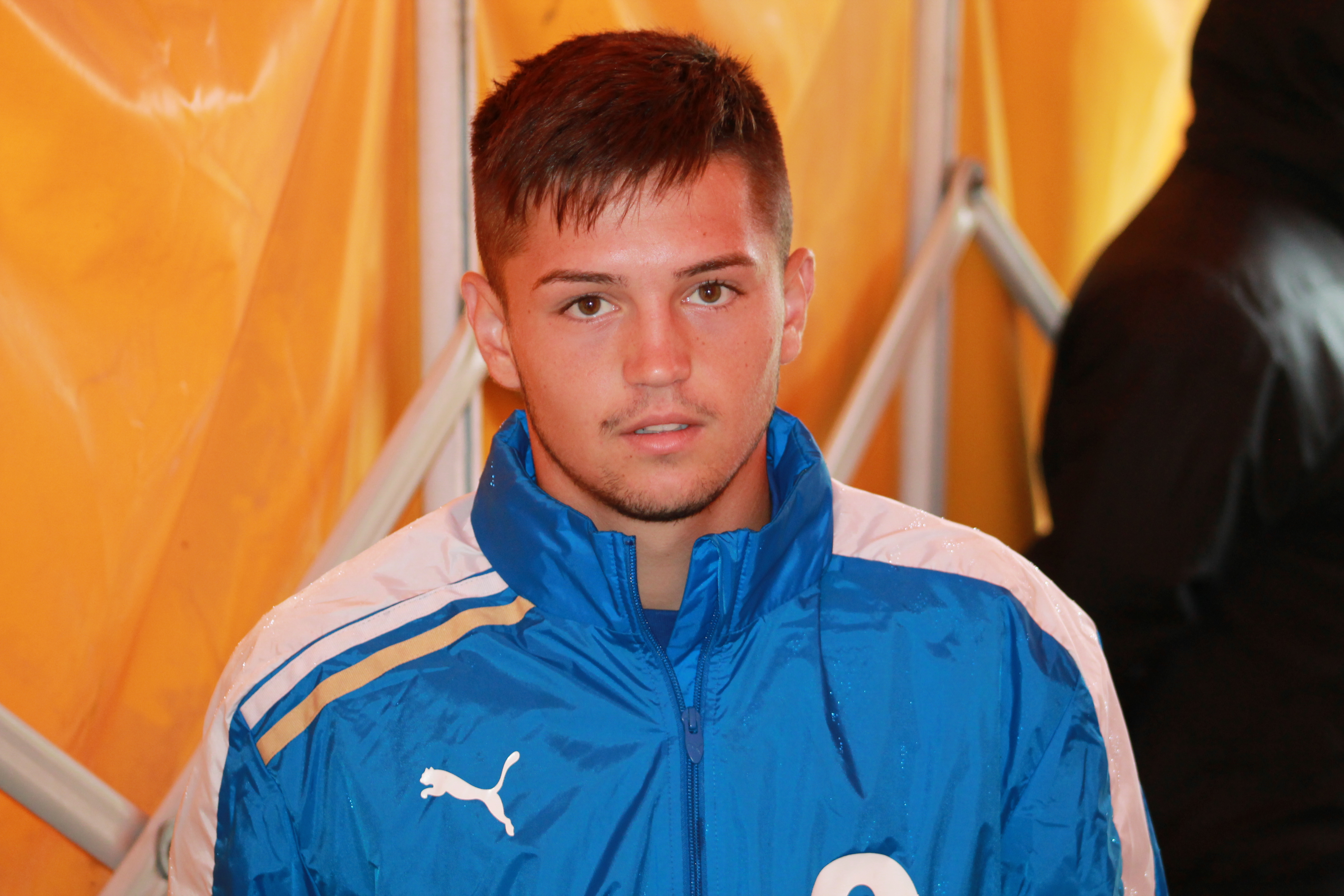 Alex Stoica, noul ”briliant” al lui Gică Hagi. 4 goluri pentru Călărași / INTERVIU