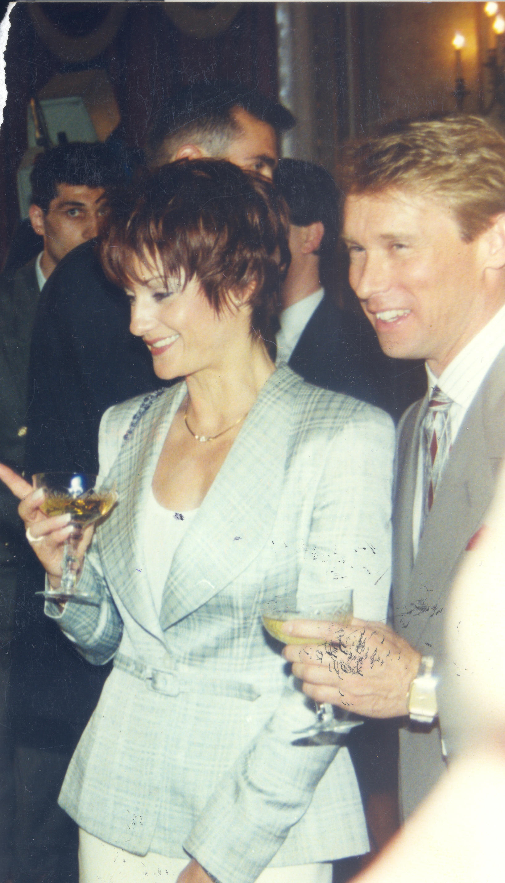 NADIA COMĂNECI/ 10 IMAGINI de la cununia Nadiei cu actualui ei soț!
