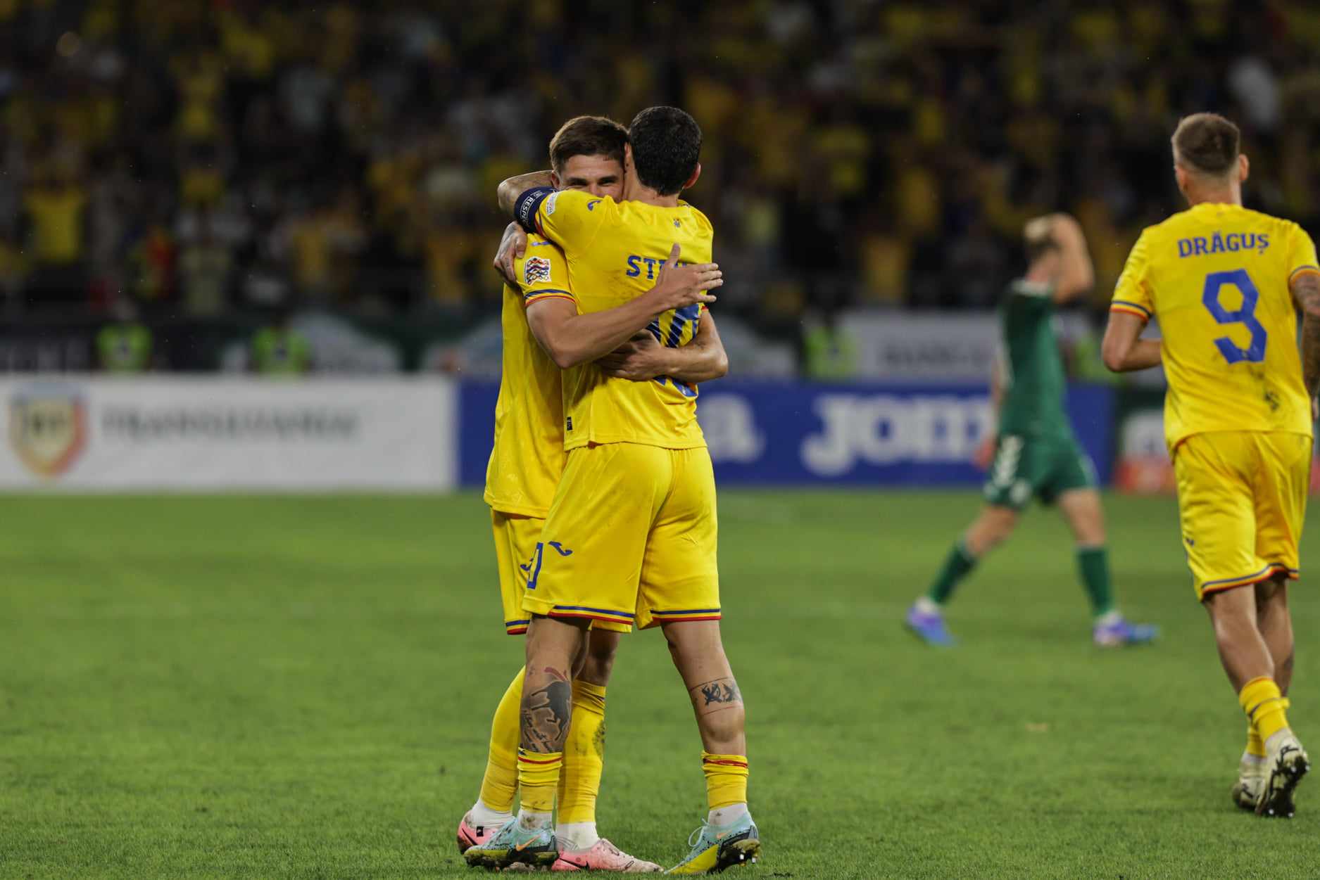 România - Lituania 3-1, în Liga Națiunilor. Schimbările lui Mircea Lucescu au adus victoria. VAR ne-a salvat de două ori