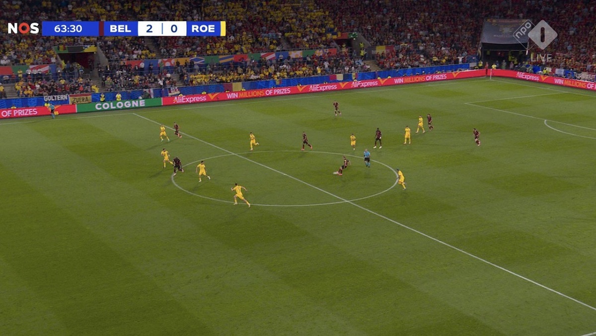 Romelu Lukaku a marcat trei goluri la Euro 2024, unul cu România, toate trei au fost anulate de VAR: „Bine că poartă 45 la ghete”