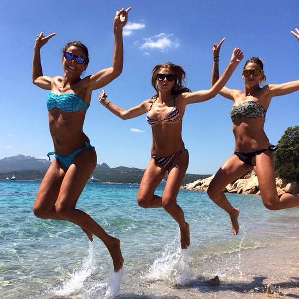 GALERIE FOTO / Melissa Satta, femeia fatală a Italiei: ^”Știu cum să înnebunesc un bărbat!”
