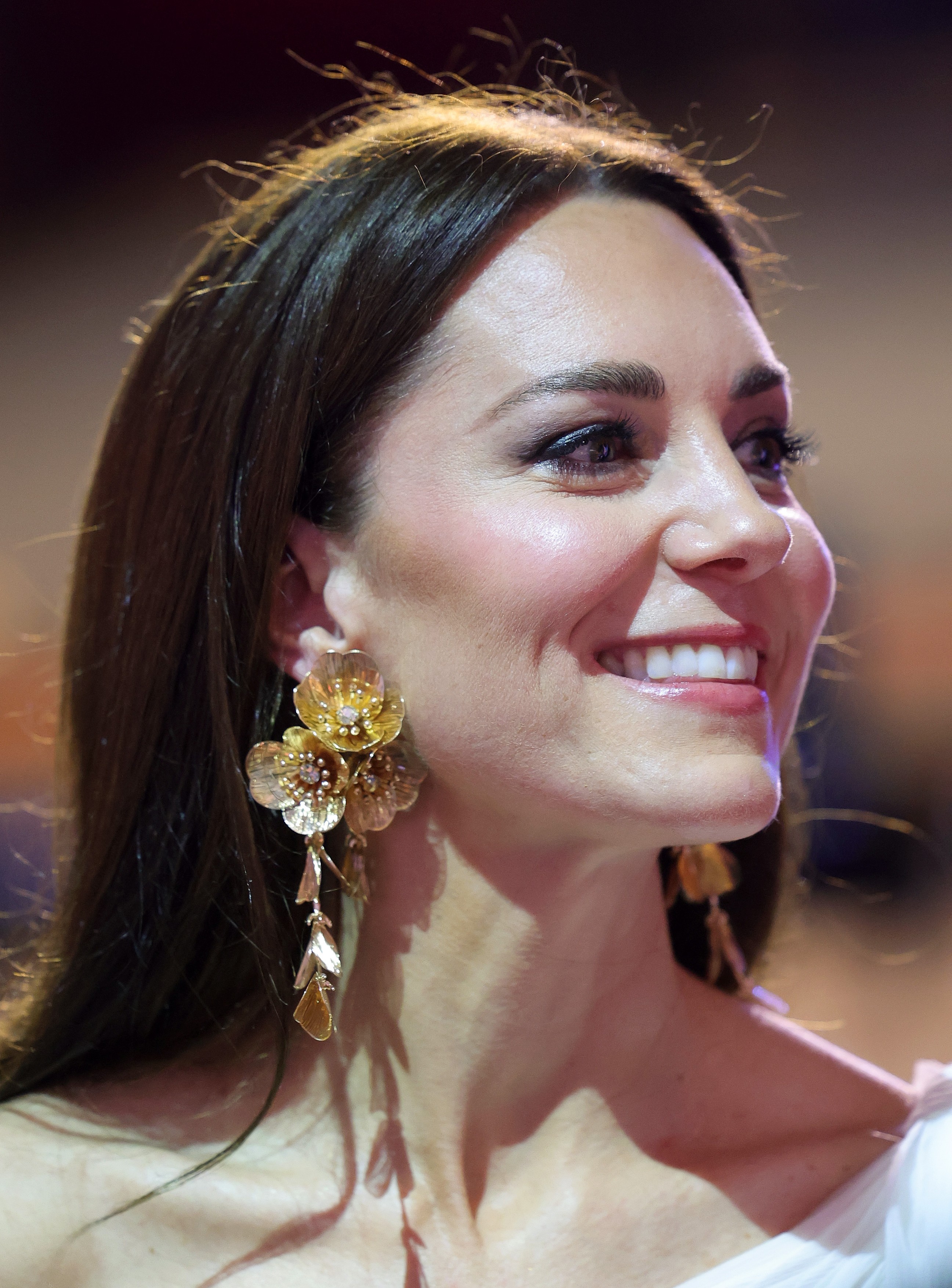 Kate Middleton, la premiile BAFTA. A purtat aceeași rochie ca la ediția din 2019 și a avut cercei de 20 de euro