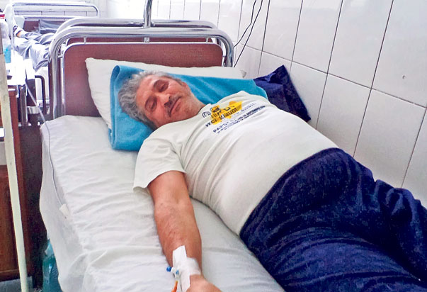 Jean Paler este internat de trei luni în spital: „Am probleme mari de sănătate”