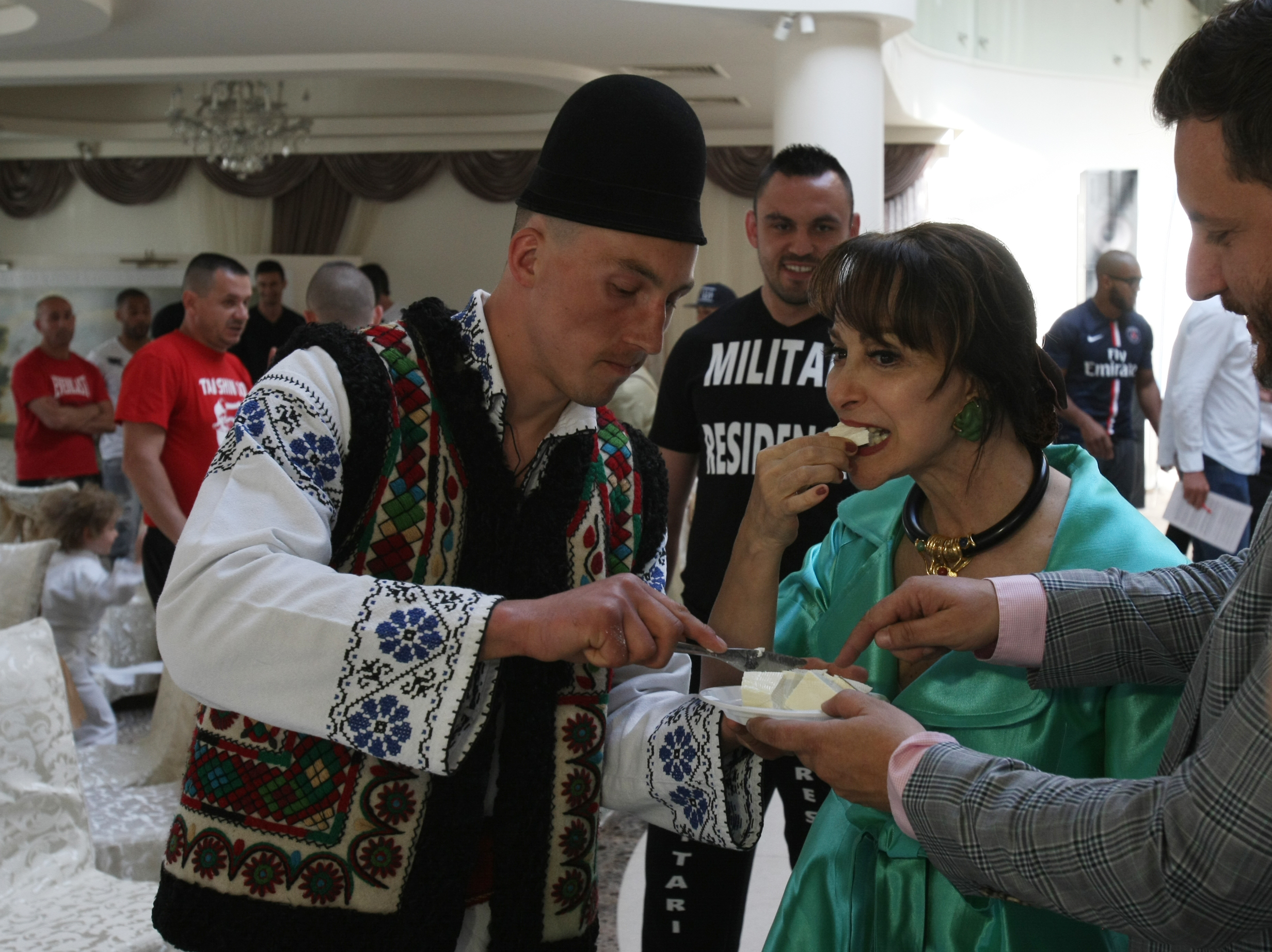 Luptătorii de la Superkombat București au trecut cu bine de proba cântarului oficial / GALERIE FOTO