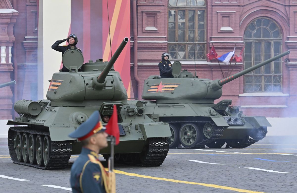 Parada de Ziua Victoriei, la Moscova. Putin a vorbit 10 minute, inclusiv despre invazia Ucrainei: „Adevărul şi dreptatea sunt de partea noastră”