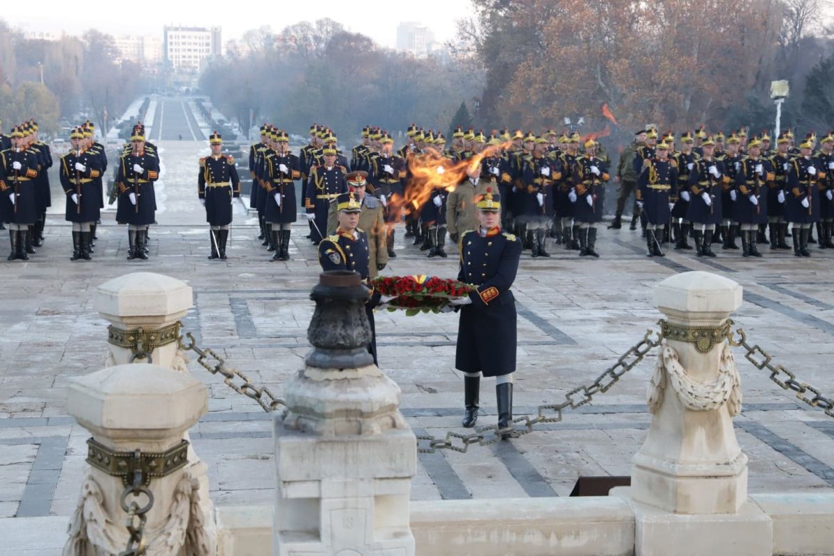 FOTO&VIDEO| La mulți ani, România! Parada militară de 1 Decembrie de la București s-a încheiat