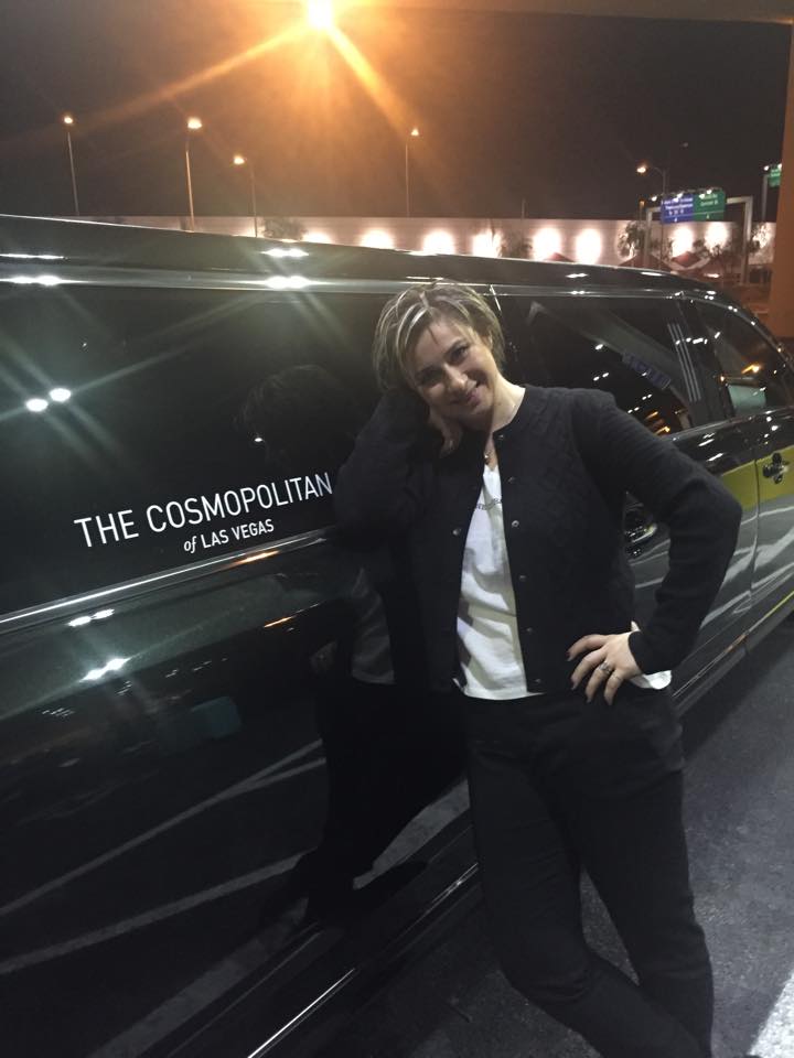 Reghe se distrează în Las Vegas: "Mă uit la el ca la un soare!" / FOTO