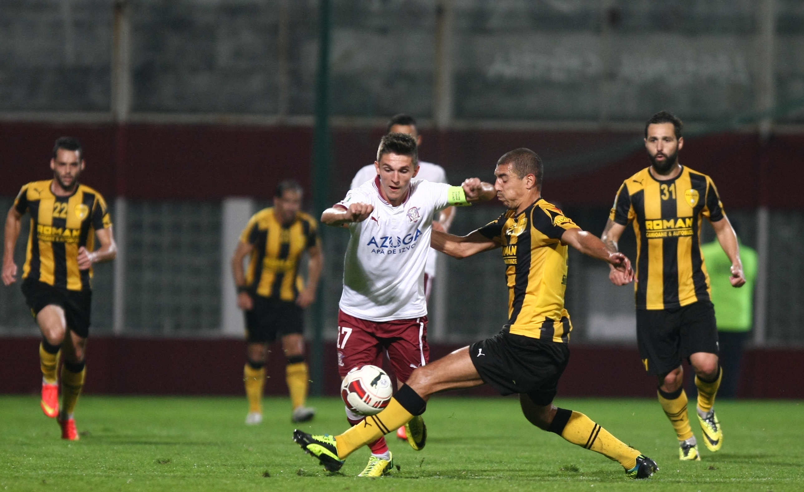 VIDEO&FOTO/ Rapid - FC Brașov 0-1. Giuleștenii se îndreaptă spre Liga a II-a