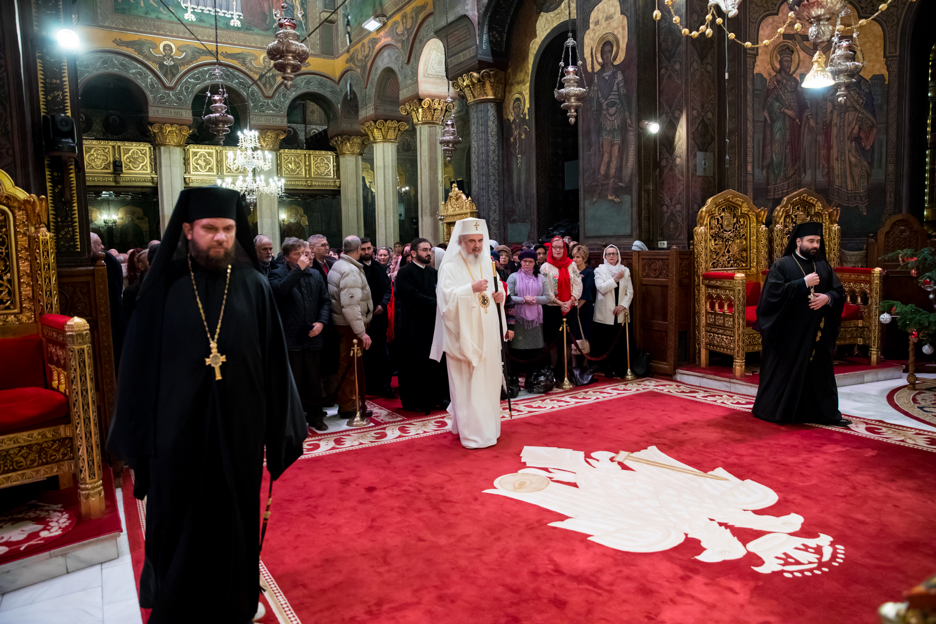 Mesajul Patriarhului Daniel de Anul Nou: "S-a împlinit un ideal de 140 de ani - Sfinţirea Catedralei Neamului"