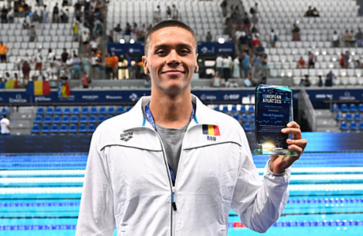 Mesajul de dragoste transmis de iubita lui David Popovici, după ce sportivul a făcut istorie la Paris. Taisia a spus-o fără rețineri. „Îmi cer scuze”