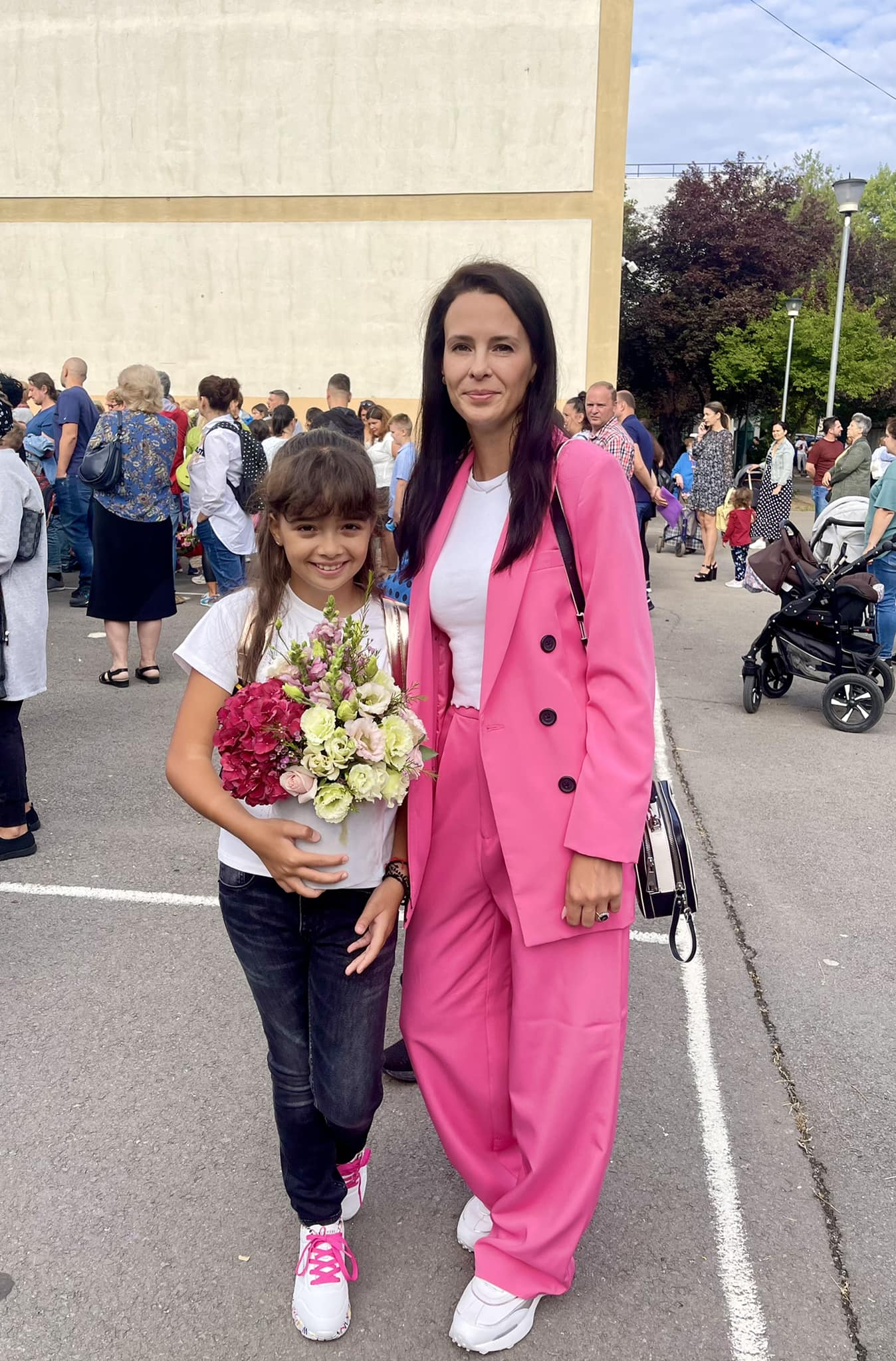 Livia Graur și-a trimis fiica la școală de stat. Motivul pentru care a făcut această alegere: „N-avem Harvard, n-avem Princeton”