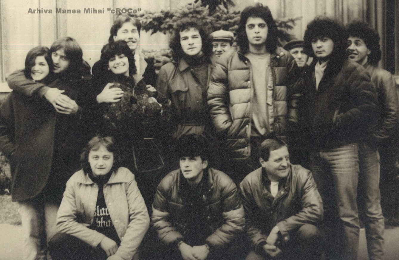 Imagini nemaivăzute, vechi de peste trei decenii, cu Dan Bittman & Co. Holografii, în vremea comunismului/ FOTO