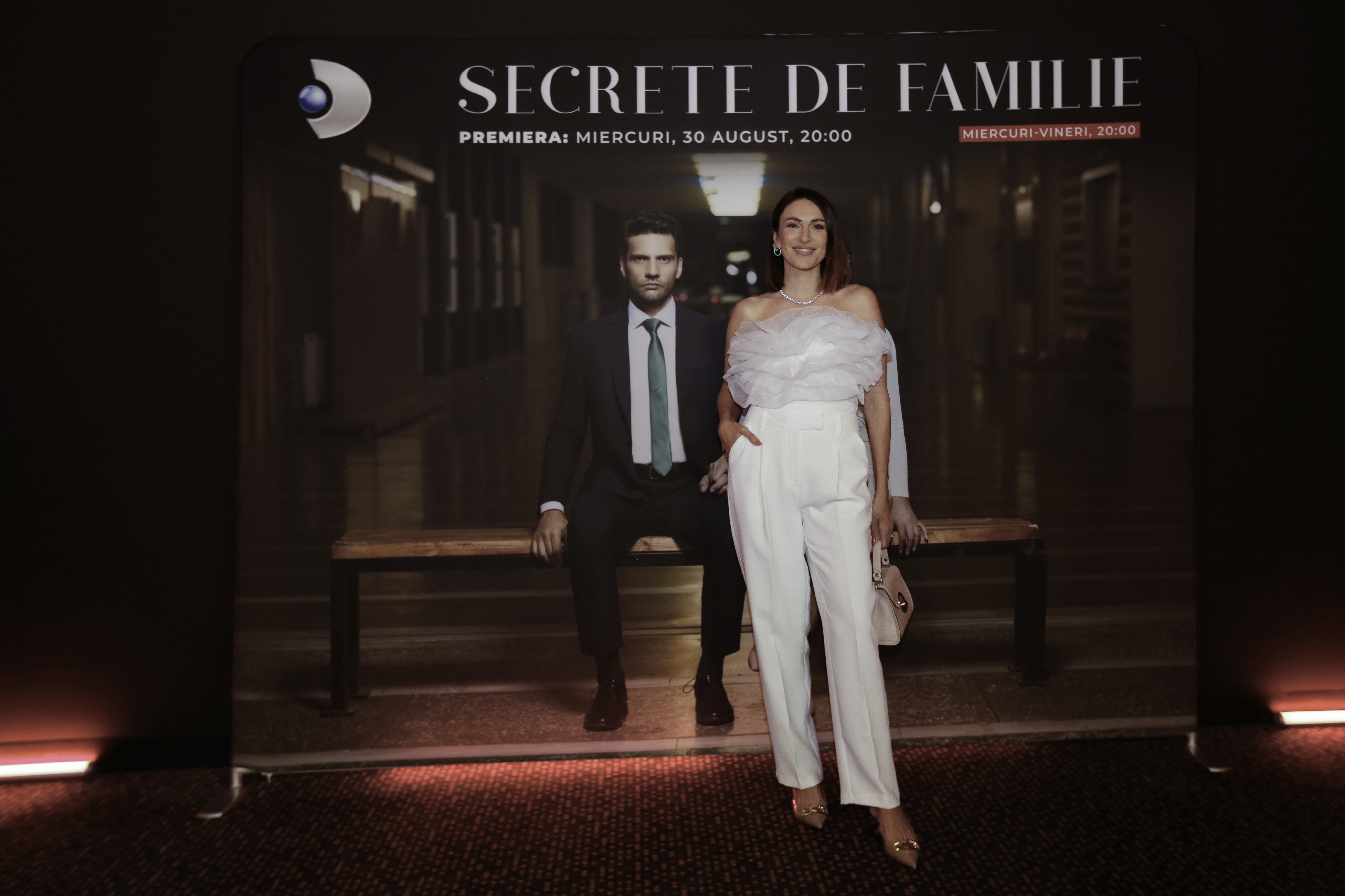 Ce au spus vedetele prezente la evenimentul de lansare a serialului „Secrete de familie” (Kanal D), ce se pregătește să cucerească și România