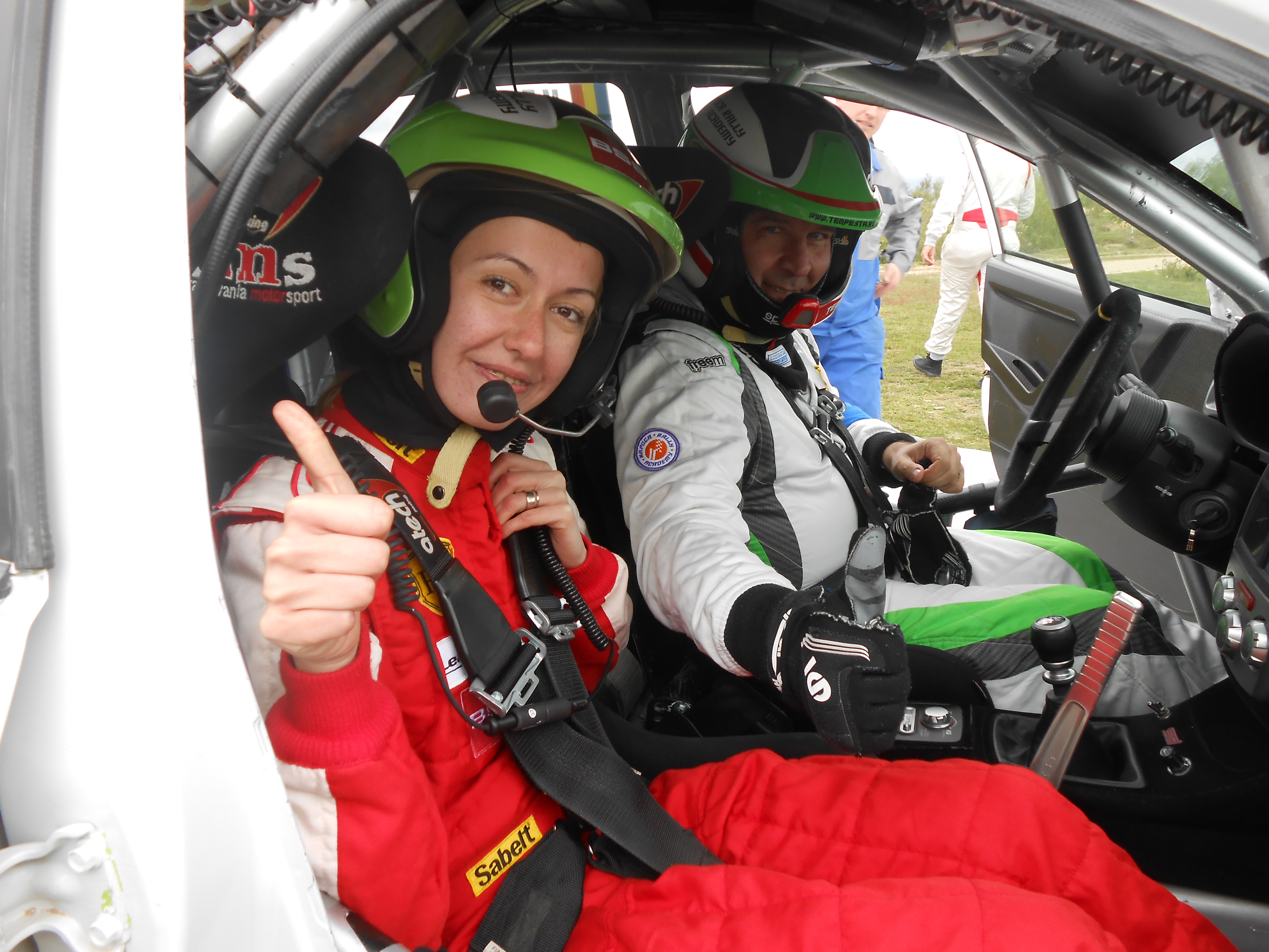 GALERIE FOTO / 10 sportivi de top invitaţi la Napoca Rally Academy