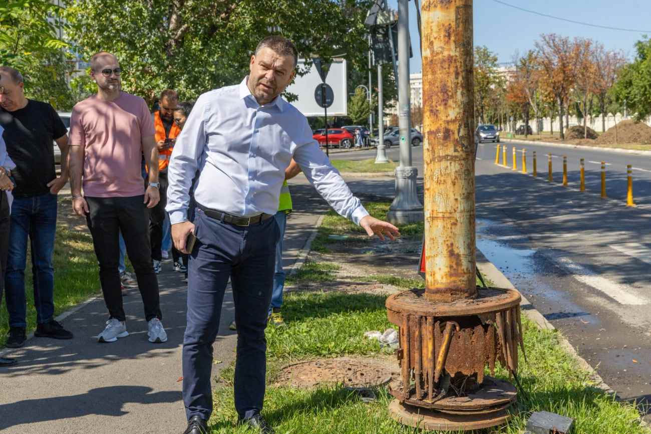 Ciprian Ciucu anunță un „coridor verde” şi „oraş-parc” pe 4 kilometri în București: „Zona nu a mai fost reîmprospătată de când au construit-o ai lui Ceauşescu”