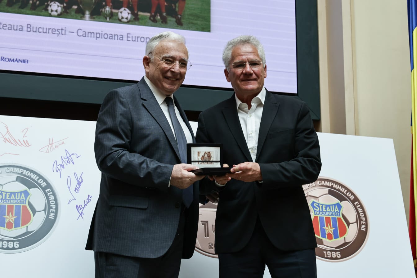 40 de ani de când Steaua a câștigat Cupa Campionilor Europeni. 7 mai, zi plină de festivități