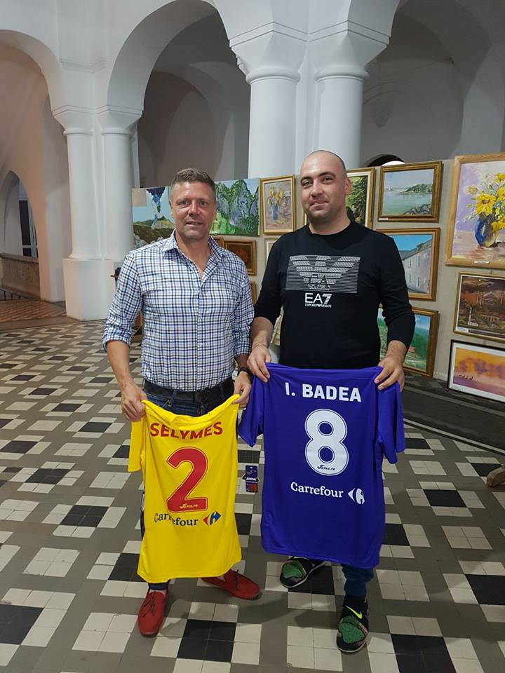 ”Meciul lui Dobrin” a adunat crema fotbalului românesc la Zilele Municipiului Câmpulung