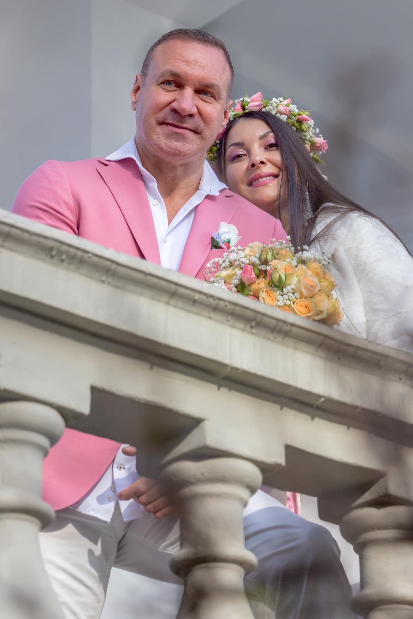 Alin Oprea și Medana se căsătoresc religios anul acesta. Ce condiție i-a pus ea cântărețului: „Eu nu am mai fost mireasă”