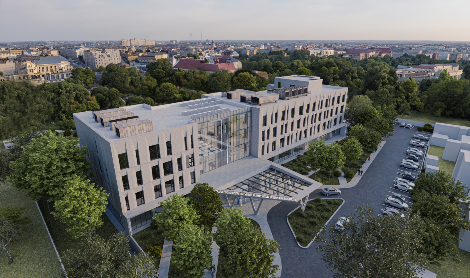 Sectorul 4 a demarat lucrările de construire, de la zero, a Centrului de Diagnostic, Tratament și Cercetare a Tuberculozei