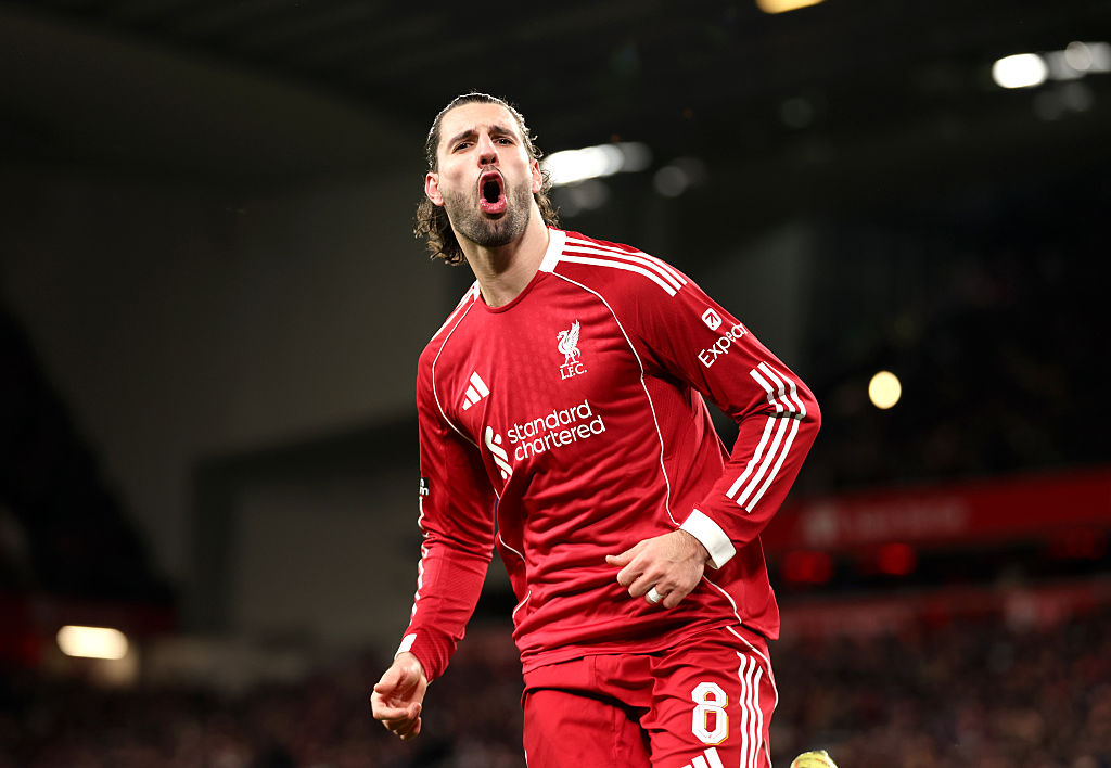 Szoboszlai Dominik óriási góllal tért vissza a Liverpoolba – videó