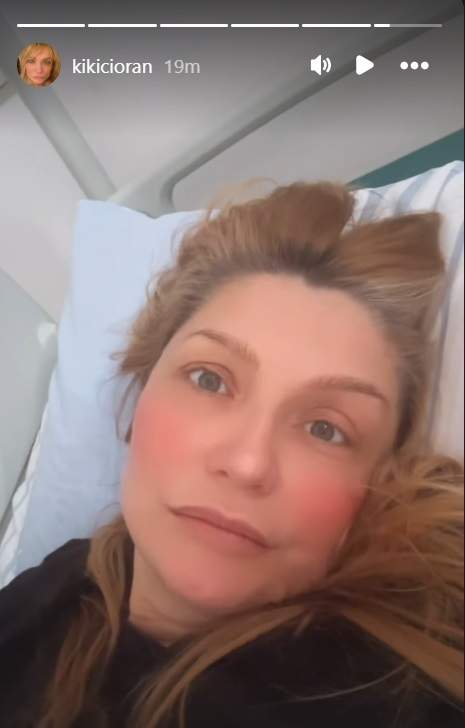 Cristina Cioran a ajuns la spital cu puțin timp înainte de a deveni mamă pentru a doua oară. Diagnosticul pus de medici: „Nu aveam așa ceva”