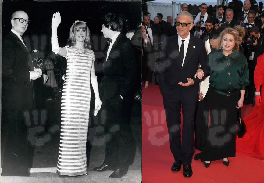 Cum a apărut Catherine Deneuve pe covorul roșu de la Cannes 2026. La 82 de ani a atras toate privirile