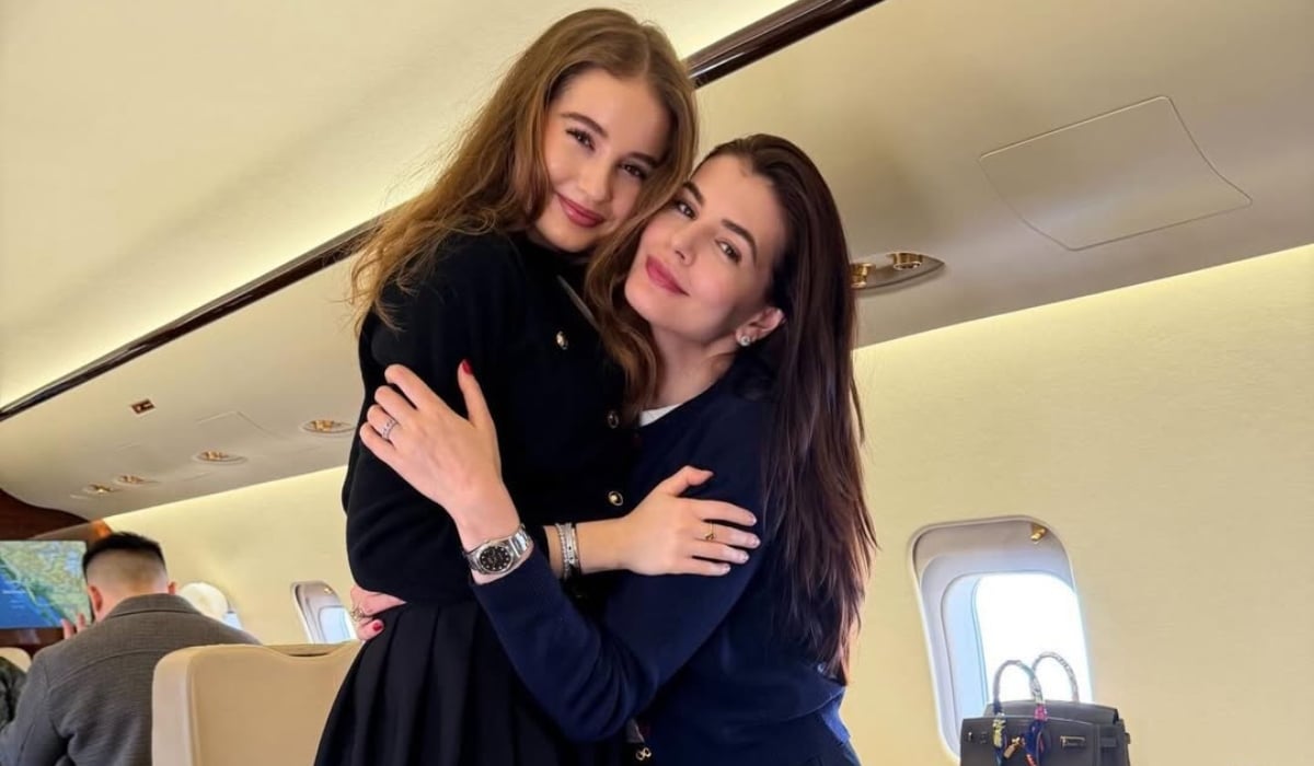 Monica Gabor și Irina Columbeanu, apariție asortată de Revelion 2026. Mama și fiica au impresionat cu ținutele alese