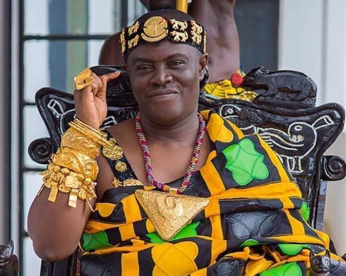 You can't install a chief at Fiapre; you're a paramount chief - Dormaahene slams Otumfuo