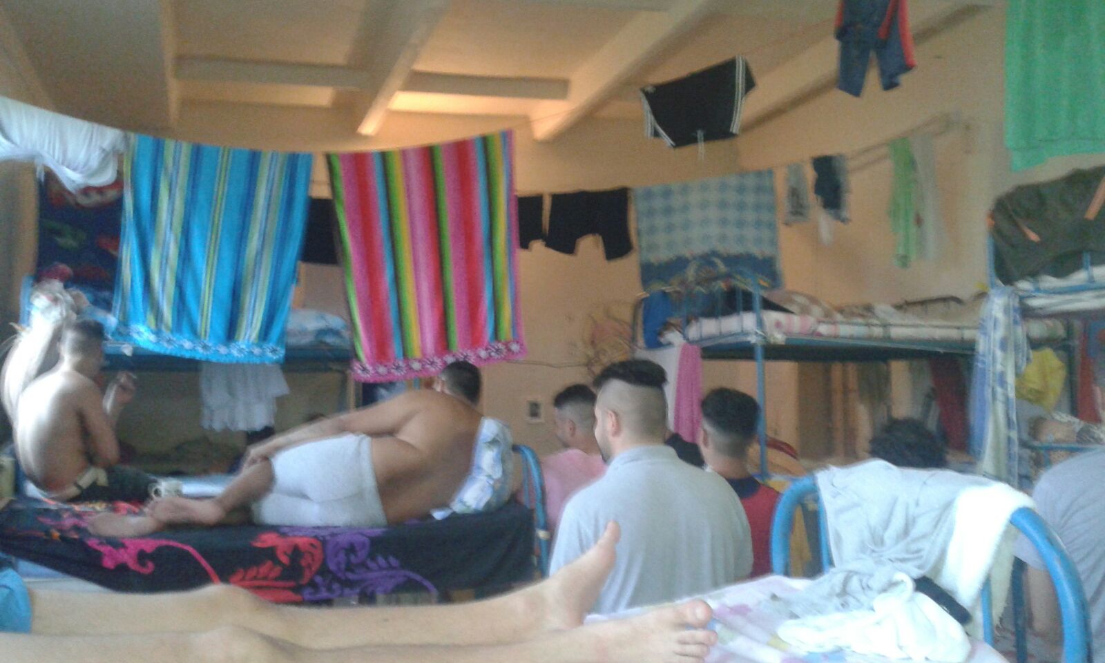 FOTOGRAFII DE COLECȚIE | Condițiile din pușcării care au dus la eliberarea a mii de deținuți