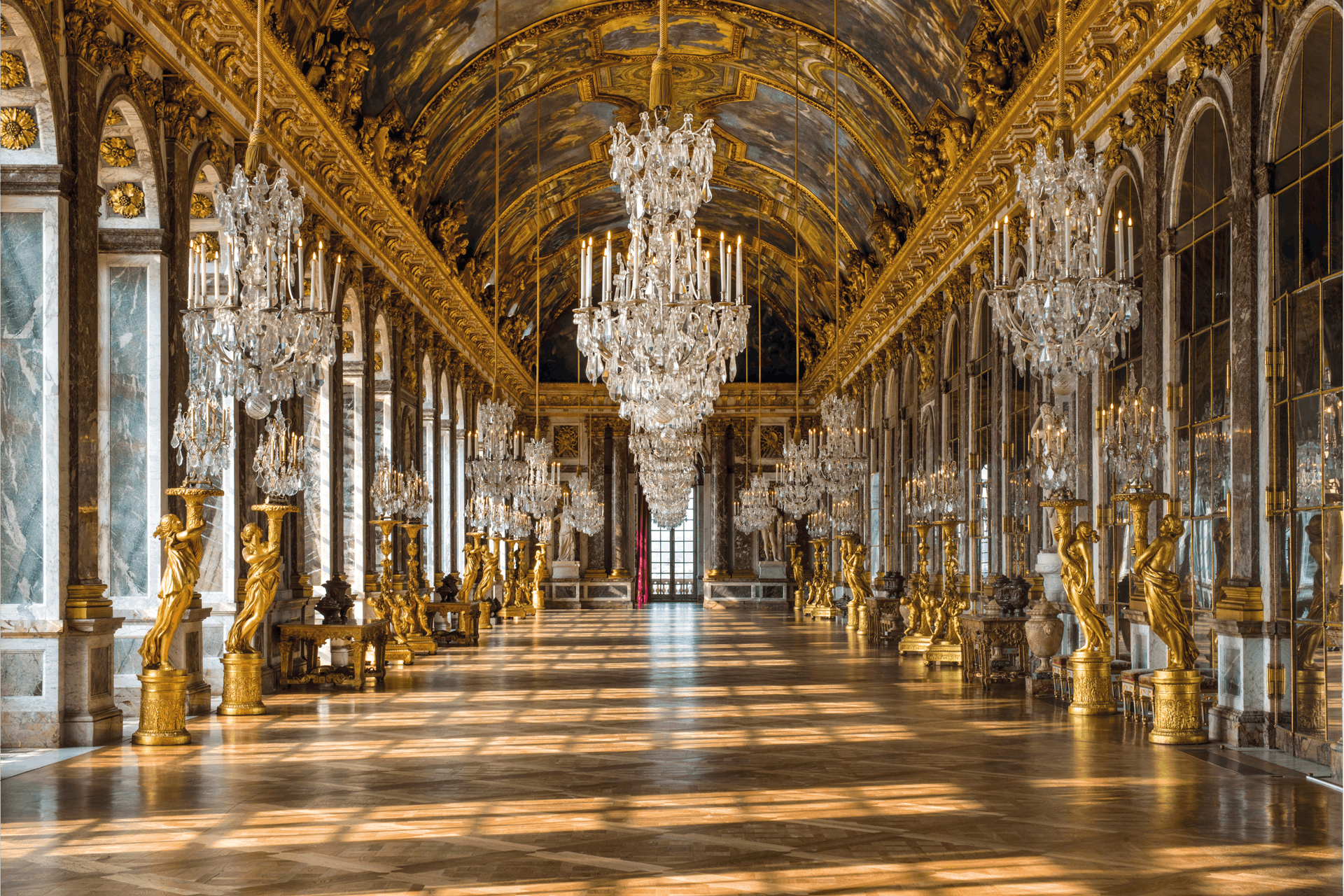 Hotelul de lux în care simți că stai chiar în Palatul Versailles. Cât costă o noapte de cazare