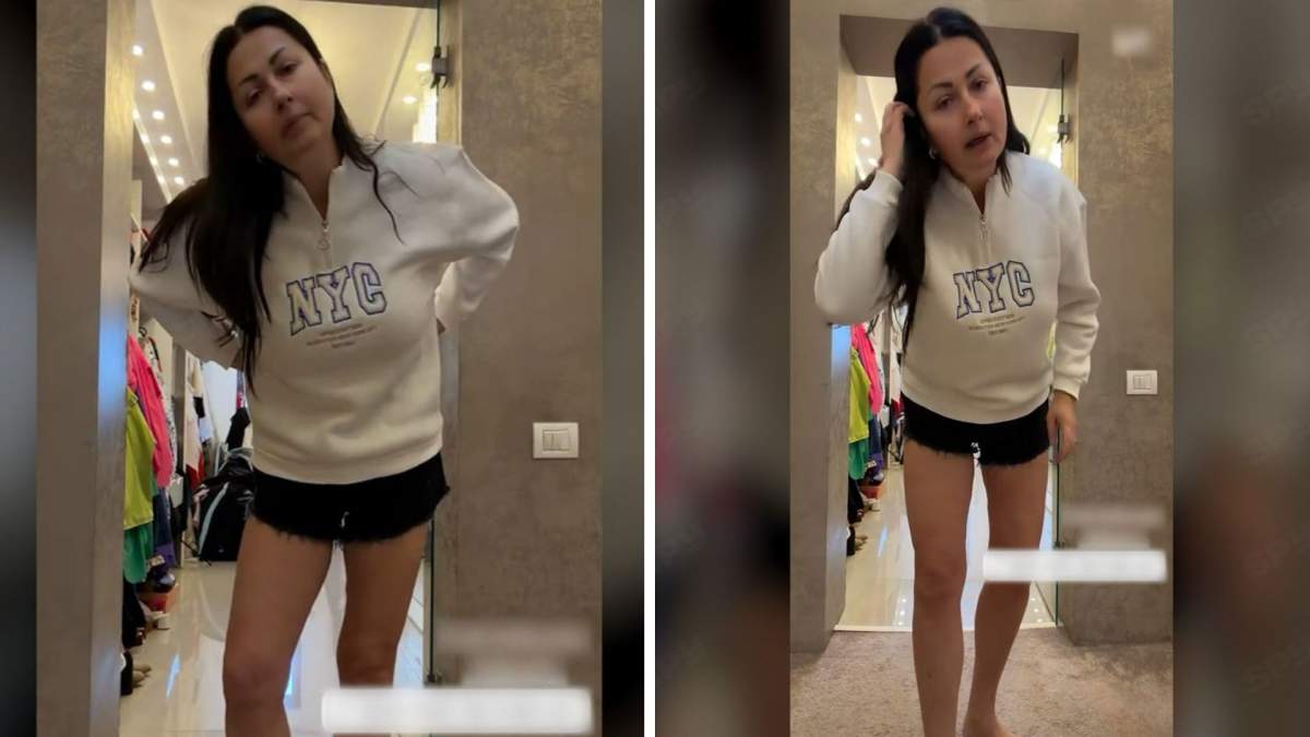 Cum arată Gabriela Cristea în fustă mini. Vedeta și-a etalat picioarele, deși a fost criticată pentru aspectul ei fizic: „E o ținută de mers la mall”