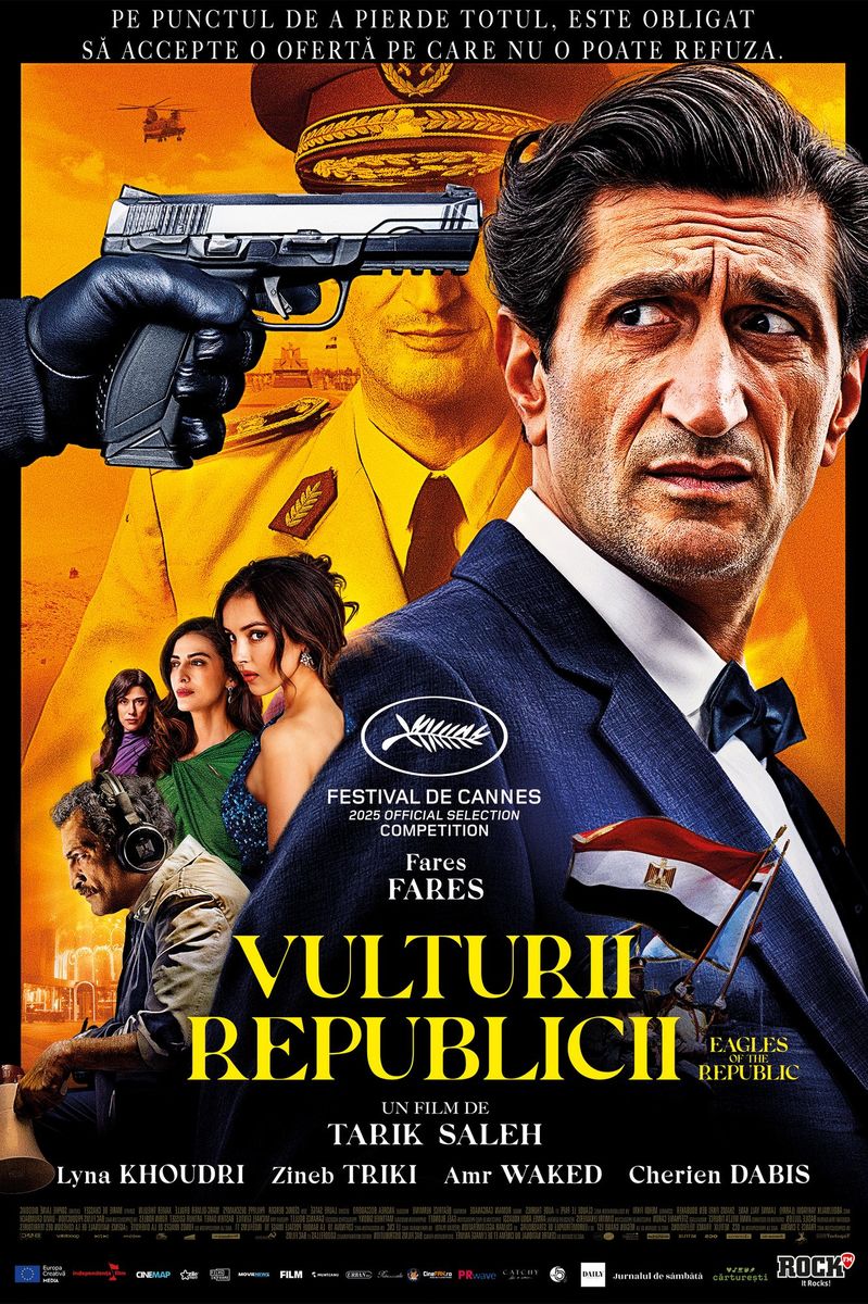 La masă cu diavolul. „Vulturii Republicii”, un film de Tarik Saleh