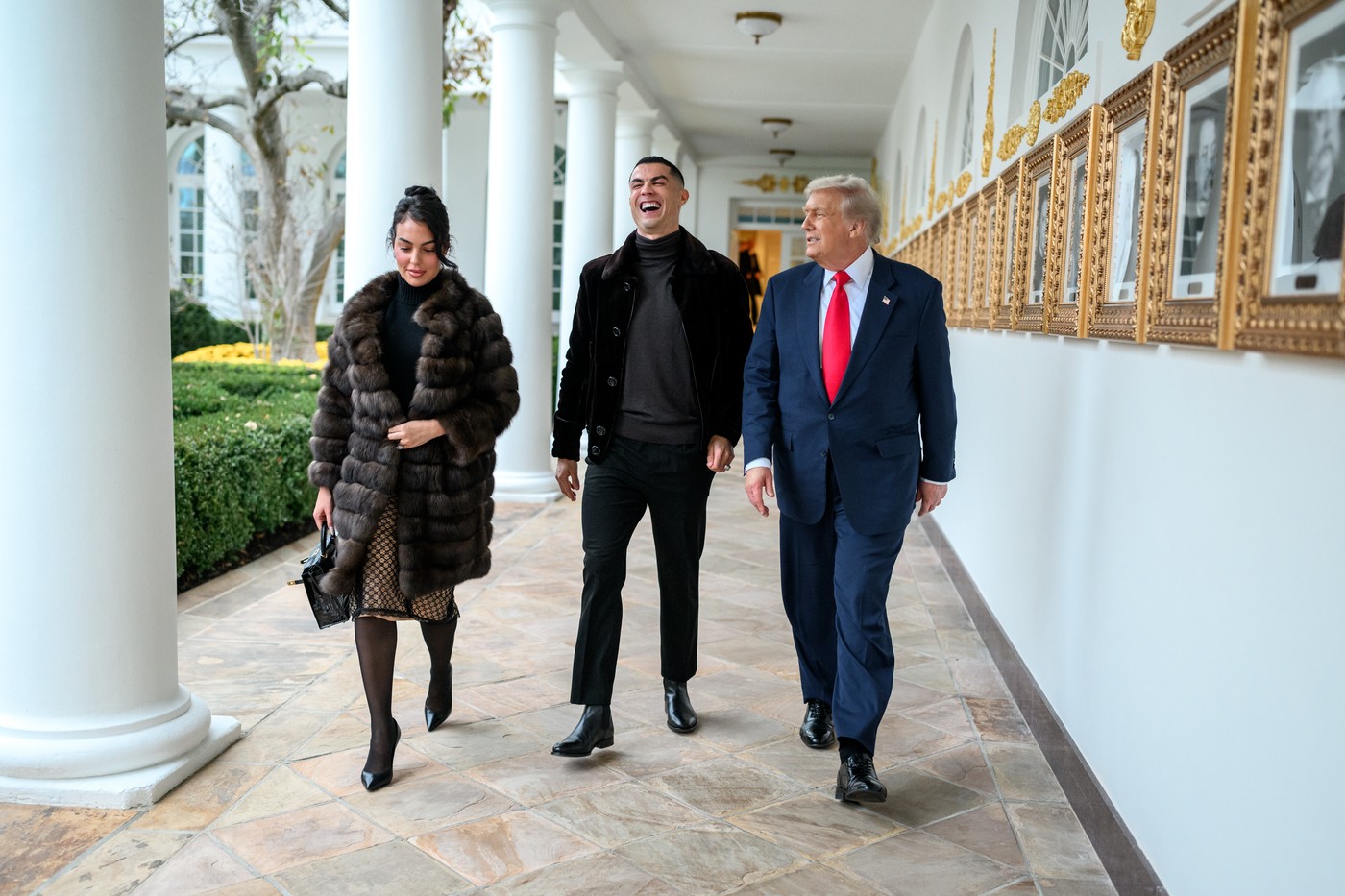 Numele celebre care ar putea participa la nunta lui Cristiano Ronaldo cu Georgina Rodriguez. Posibila listă cu invitați a „scăpat” pe internet